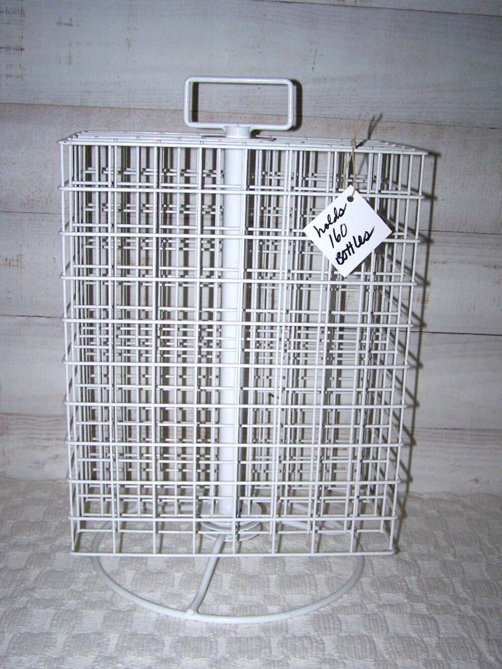 Acrylic Paint Rack Spinner Organizer